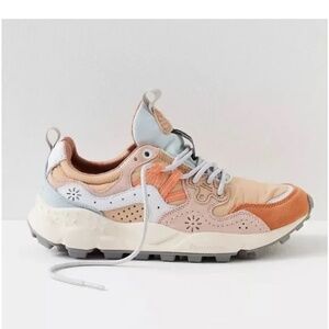 Free People x Flower Mountain Wesley Suede Sneakers